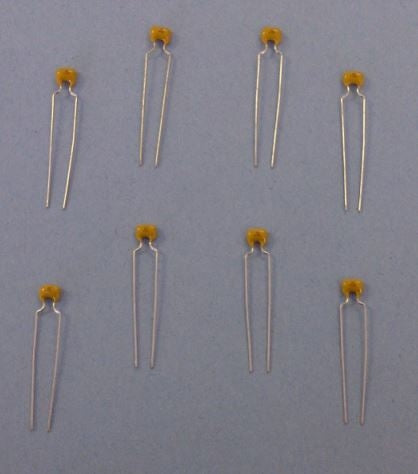 Kemet Ceramic Cap 50V 1uF 5.0mm Y5V +80-20% K105Z20Y5VF53H5 Capacitor