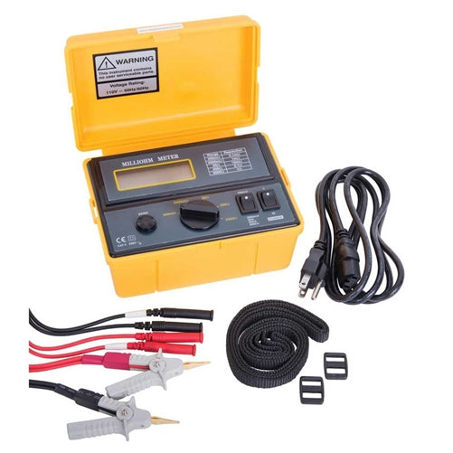 REED K5090 Milli-Ohmmeter, 110V