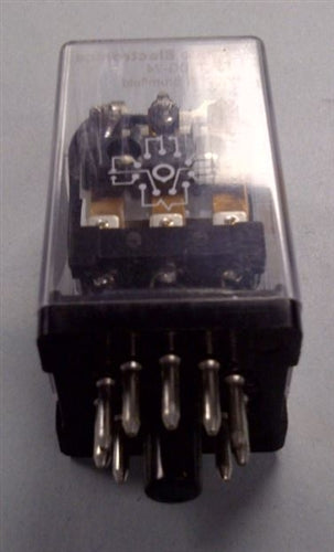 TE CONNECTIVITY / P&B KAP-14DG-24 Power Relay 3PDT 24VDC 10A **CLEARANCE**