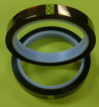 Kapton Tape 1/2"x36 Yard (3" Core) KAP1/2