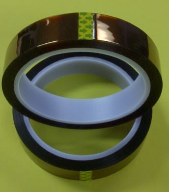Kapton Tape 3/4"x36 Yard (3" Core) KAP3/4