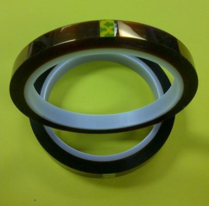 Kapton Tape 3/8"x36 Yard (3" Core) KAP3/8