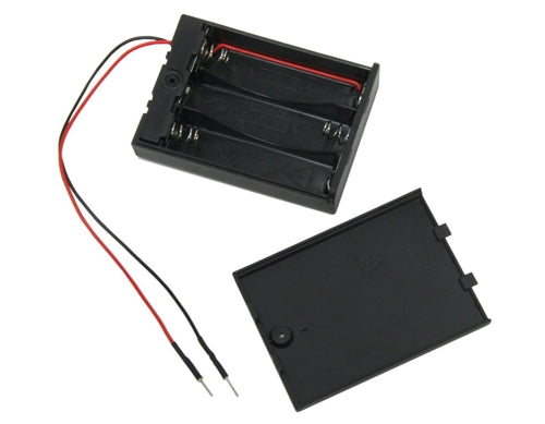 BPS Busboard KIT-BB400+pw3 BB400 Solderless Breadboard and 3AA Battery Box with Switch and Breadboard Pins