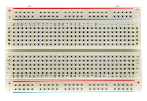 BPS Busboard KIT-BB400+zw BB400 Solderless Breadboard and 10cm Male-To-Male Zipwires