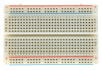 BPS Busboard KIT-BB400+zw BB400 Solderless Breadboard and 10cm Male-To-Male Zipwires