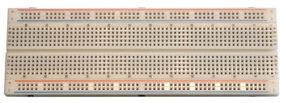 BPS Busboard KIT-BB830+zw BB830 Solderless Breadboard and 10cm Male-To-Male Zipwires