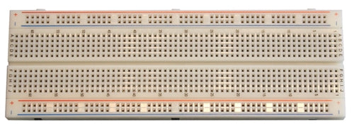BPS Busboard KIT-BB830+zw BB830 Solderless Breadboard and 10cm Male-To-Male Zipwires