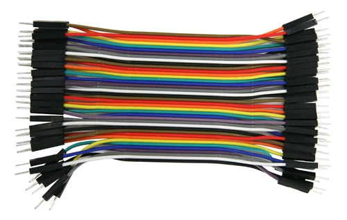 BPS Busboard KIT-BB830+zw BB830 Solderless Breadboard and 10cm Male-To-Male Zipwires