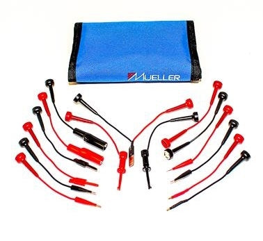 Mueller KT-MS001 Micro-Scale Test Accessories Kit with Pouch