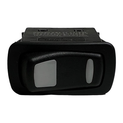 Carling L24D1EHN1-A7900 Lighted Rocker Switch DPDT On-On, 20A@12VDC, Amber/Green LED, QC Terminals *Max 12VDC*