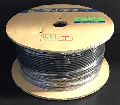 Canare L2E5 2 Conductor 26AWG Miniature Microphone Cable, Braided Copper Shield, (200M = Full Roll)