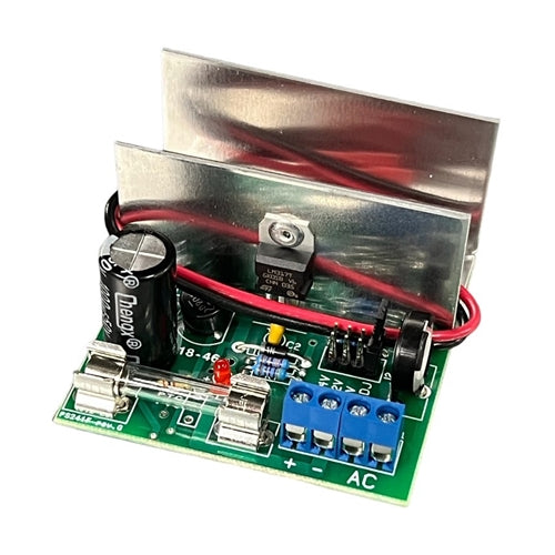 Labco DC Power Supply Board 6V/12/24V 1A LB-PS241F 2-24V Adjustable , ** AC Transformer Required **