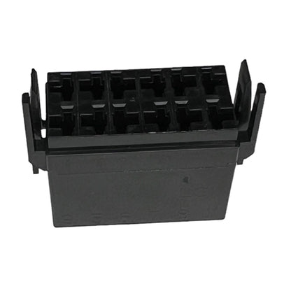 Carling LC1-01 .250" Tab Connector for Selaed Rocker Switches, Black