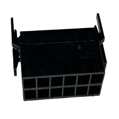 Carling LC1-01 .250" Tab Connector for Selaed Rocker Switches, Black