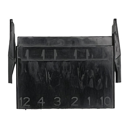 Carling LC1-01 .250" Tab Connector for Selaed Rocker Switches, Black