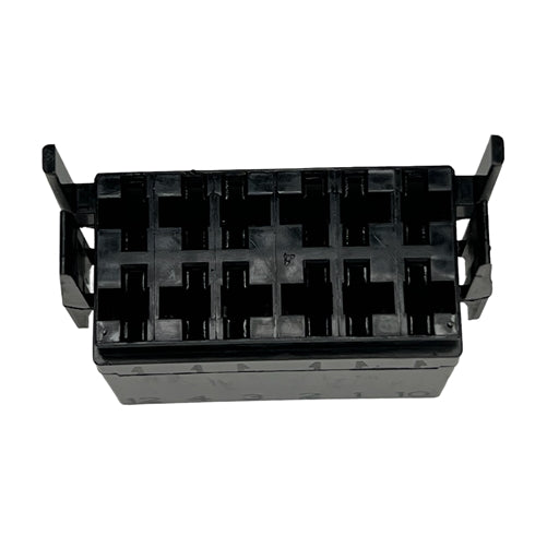 Carling LC1-01 .250" Tab Connector for Selaed Rocker Switches, Black