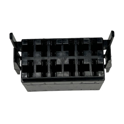 Carling LC1-01 .250" Tab Connector for Selaed Rocker Switches, Black