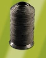 Alpha Lacing Cord Black 500YD Spool LC136B BLK