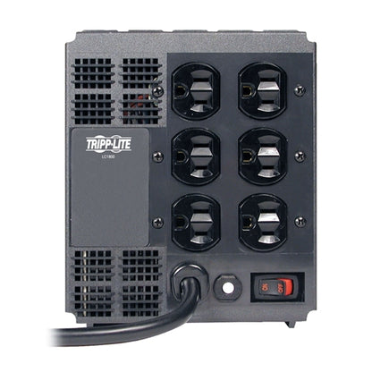 Tripplite LC1800 Power Conditioner 1800 Watt 120V 6 Outlet w/Automatic Voltage Regulation (Avr), AC Surge Protection