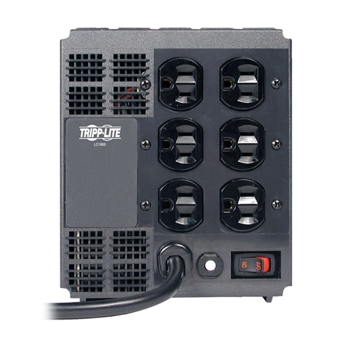 Tripplite LC1800 Power Conditioner 1800 Watt 120V 6 Outlet w/Automatic Voltage Regulation (Avr), AC Surge Protection