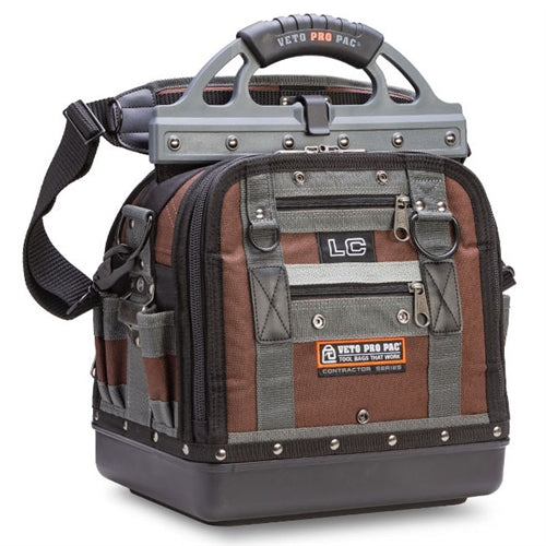 VETO PRO PAC LC SMALL COMPACT TOOL BAG                      (H:12" W:13.5" D:9.5") VPP10018
