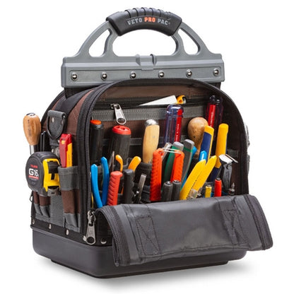 VETO PRO PAC LC SMALL COMPACT TOOL BAG                      (H:12" W:13.5" D:9.5") VPP10018