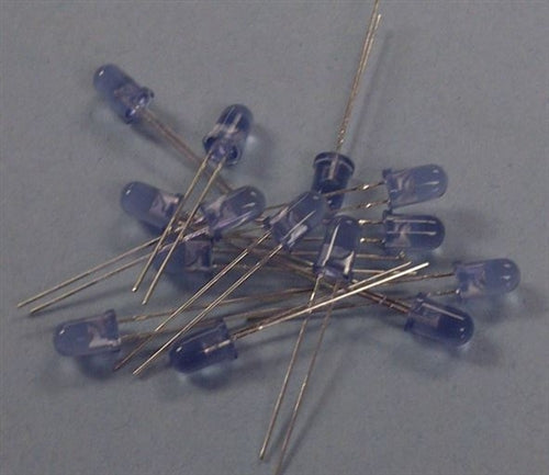 Multicomp LED 5mm Blue Diffused 60mcd@20ma LED19