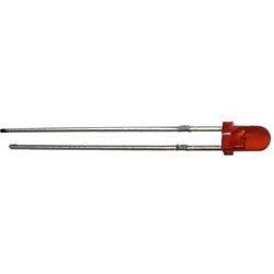 Mode 55-532-0 Red 3mm LED, Brightness 4MCD @ 10mA, 2.3V