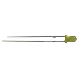 Mode 55-534-0 Yellow 3mm LED, Brightness 6MCD @ 10mA, 2.3V