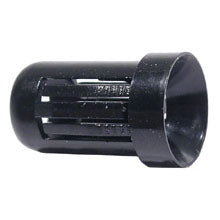 Mode 55-550A-0 One-Piece Panel Mount 5mm LED Holder, Concave