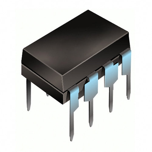 TI LM4558 Dual Operational Amplifier (Op Amp) 8-Pin Dip