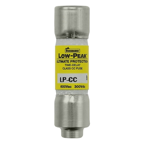 Bussmann LP-CC-2-8/10 Fuse 2-8/10 Amp 600VAC/300VDC Class CC Low Peak Time-Delay (0.41" x 1-1/2") 2.8A 2.8AMP