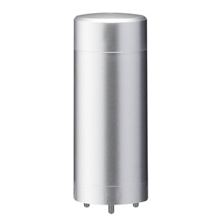 Patlite LR4-02WJNU 40mm, Signal Tower Base Unit, 24V DC, Direct Mount with Cable, Silver