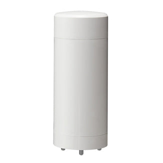 Patlite LR4-02WJNW 40mm, Signal Tower Base Unit, 24V DC, Direct Mount with Cable, Off-White