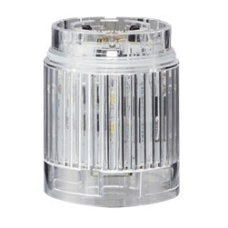 Patlite LR4-E-GZ 40mm LED Unit for LR Signal Tower, Green with Clear Lens
