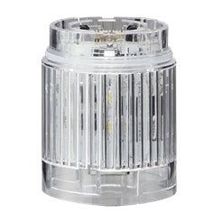 Patlite LR4-E-RZ 40mm LED Unit for LR Signal Tower, Red with Clear Lens
