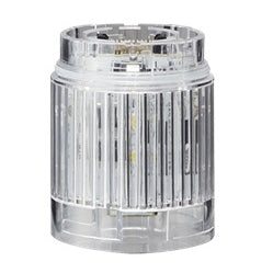 Patlite LR4-E-YZ 40mm LED Unit for LR Signal Tower, Amber with Clear Lens