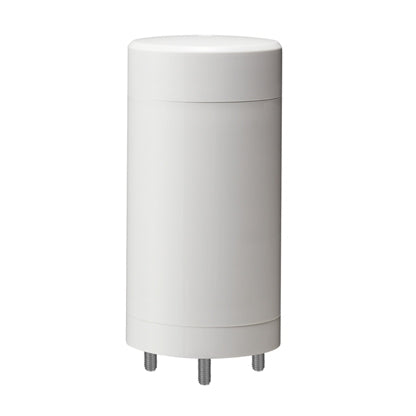 Patlite LR5-01WJNW 50mm, Signal Tower Base Unit, 12V DC, Direct Mount with Cable, Off-White