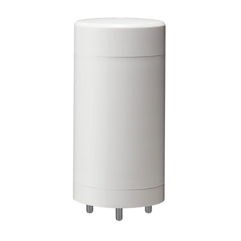 Patlite LR5-02WJNW 50mm Signal Tower Base Unit, 24V DC, Direct Mount with Cable, Off-White