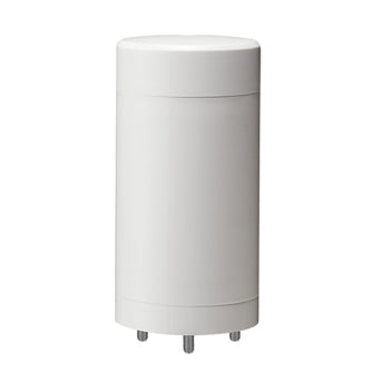 Patlite LR5-02WTNW 50mm, Signal Tower Base Unit, 24V DC, Direct Mount with Terminal Block, Off-White
