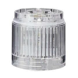 Patlite LR5-E-BZ 50mm LED Unit for LR Signal Tower, Blue with Clear Lens