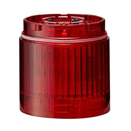 Patlite LR5-E-R 50mm LED Unit for LR Signal Tower, Red