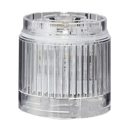 Patlite LR5-E-RZ 50mm LED Unit for LR Signal Tower, Red with Clear Lens