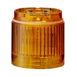 Patlite LR5-E-Y 50mm LED Unit for LR Signal Tower, Amber