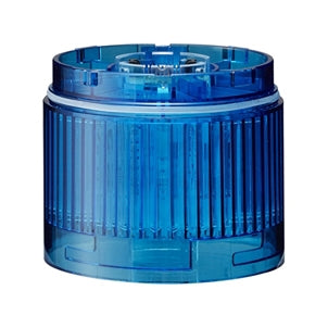 Patlite LR6-E-B 60mm LED Unit for LR Signal Tower, Blue