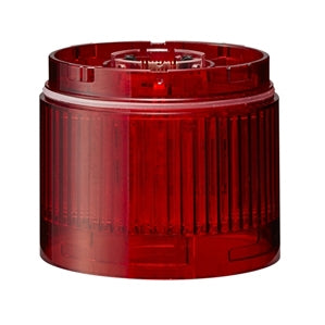 Patlite LR6-E-R 60mm LED Unit for LR Signal Tower, Red