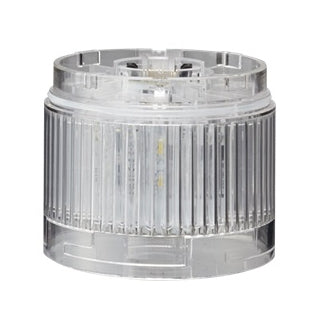 Patlite LR6-E-RZ 60mm LED Unit for LR Signal Tower, Red with Clear Lens
