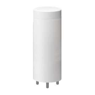 Patlite LR6-ILWMNW 60mm Io-Link Base Unit, Direct Mount, Off-White