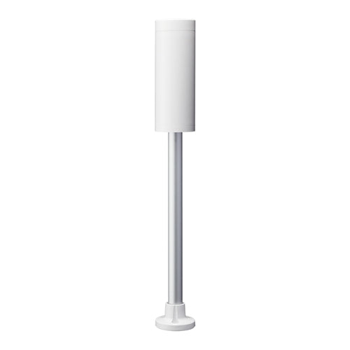 Patlite LR6-M2PJNW 60mm, Signal Tower Base Unit, 100-240V AC, Pole Mount/Cable, Off-White