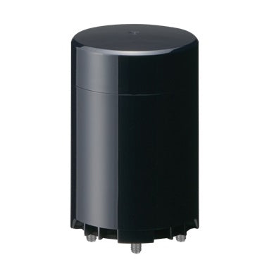 Patlite LR6-USBK 60mm Base for USB Powered and Controlled LED Signal Tower, Black